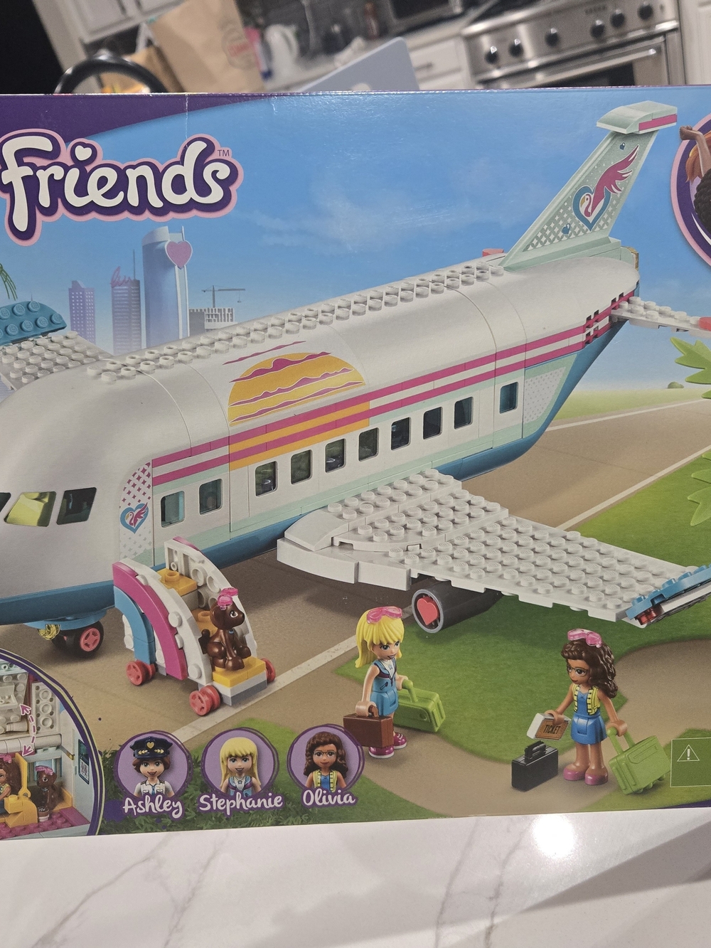 LEGO FRIENDS Passenger Airplane Playset